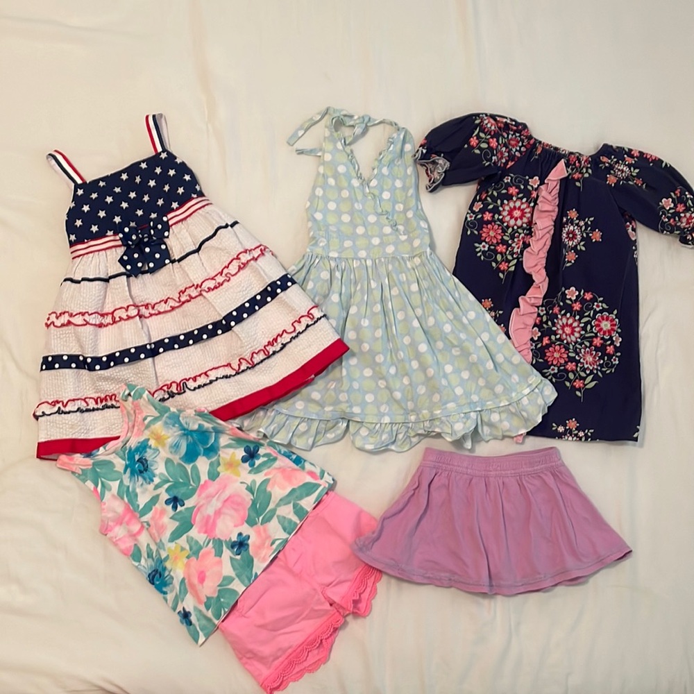3T Summer Bundle of 6 items